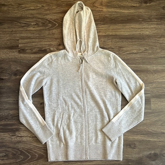 Vineyard Vines Cashmere Zip Up Hoodie - Picture 6 of 7